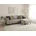 TRENDMANUFAKTUR Eckcouch Cord 2-Sitzer Grau
