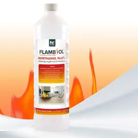 Höfer Chemie Bioethanol 96,6% Premium 3 l