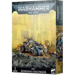 Warhammer 40.000 - Orks Boomdakka Snazzwagon