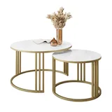 lookway LORI Gold Glas 70 x 47 cm