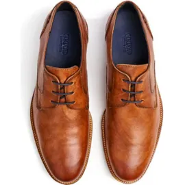 LLOYD Langston Schnürschuh Braun Glattleder Größe: 47 Normal - Braun - 47