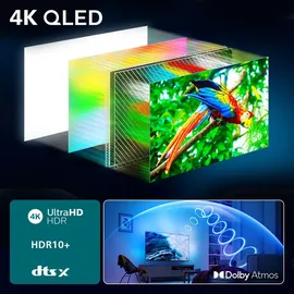 Philips 50PUS8510/12 50'' 4K QLED Ambilight TV