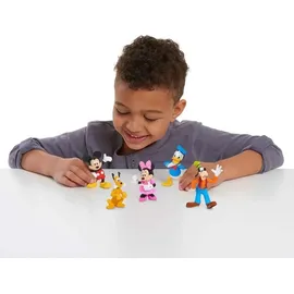 Just Play Disney Mickey Mouse Sammelfiguren-Set 7,6 cm (5er Pack)