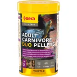 Sera Schildkrötenfutter Turtle Adult Carnivore Duo Pellets 250 ml