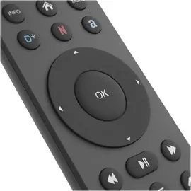 Hama Universal-Fernbedienung TV, Infrarot, für 8 Geräte lernfähig, App-Tasten