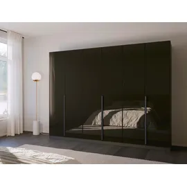 Rauch Modern by Quadra Spin - schwarz - Maße cm B: 271 H: 210 T: 54.0