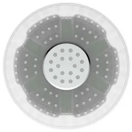 Schütte LED-Kopfbrause Galaxis in Chrom