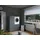 laundreezy Mehrzweckschrank-Set 118 x 162 x 68 cm Grau