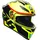 AGV K-1 S Grazie Vale Helm, gelb/schwarz, S