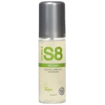 STIMUL8 S8 Veganes Gleitgel 125 ml – Natürliches Intimgel, Vegan
