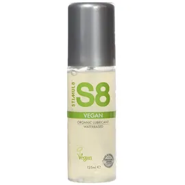 STIMUL8 S8 Veganes Gleitgel 125 ml – Natürliches Intimgel, Vegan