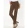 Classic Basics Sieh an! Jeans in braun-schoko-bedruckt | Gr.: 44