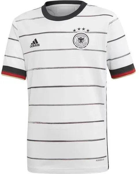 ADIDAS adidas Kinder DFB Heimtrikot, WHITE, 176