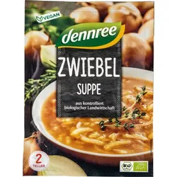 dennree Zwiebelsuppe bio