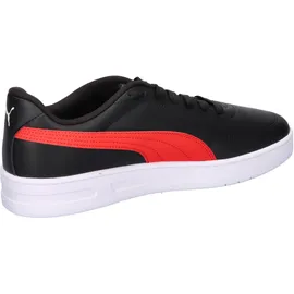 Puma Court Classic Clean Puma Black/For All Time Red/Puma White 44