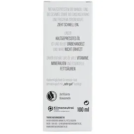 raw naturkosmetik Körperöl BIO Erfrischend Öl 100 ml