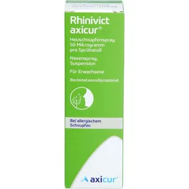axicur Rhinivict axicur Heuschnupfenspray 50 Μg/sprühstoß