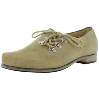 dirndl & bua Damenhaferlschuhe Zirbe, Gr. 6.5