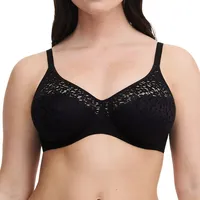 Chantelle BH, Bügel-BH "EasyFeel" schwarz, Schwarz, (95 D, Einzelpack)