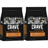 Crave Hund Beutel mit Truthahn und Huhn 2 x 2,8kg