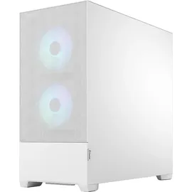 Fractal Design Pop Air RGB White mit Seitenfenster ATX Gaming Gehäuse Weiß