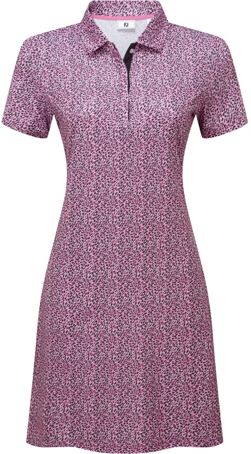 FootJoy Kleid Animal Print, lila