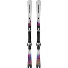 SALOMON Herren All-Mountain Ski E ADDIKT PRO 66 +, White/Race Blue/Rhodamine, 156