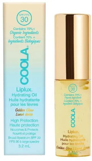 Coola Liplux® Hydrating Lip Oil Golden Glow SPF30 (3.2 )