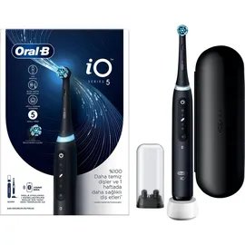 Oral-B iO Series 5 matt black + Reiseetui