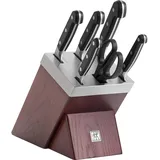 Zwilling Pro Selbstschärfender Messerblock-Set braun, 7-tlg. (38448-007-0)