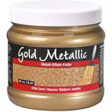 decotric Effektfarbe Gold Metallic 0,75 l