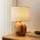 LINDBY Tischleuchte Lindby, Mayumi, Holz für Wohnzimmer, Holz, Skandinavisch, / 31