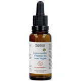 NatuGena Liposomales Vitamin D3 1000 Vegan, 1000 IE pro Tropfen, NanoNatuTechnik reines Vitamin-D-Produkt, 30 ml Tropfen (Familien Packung)