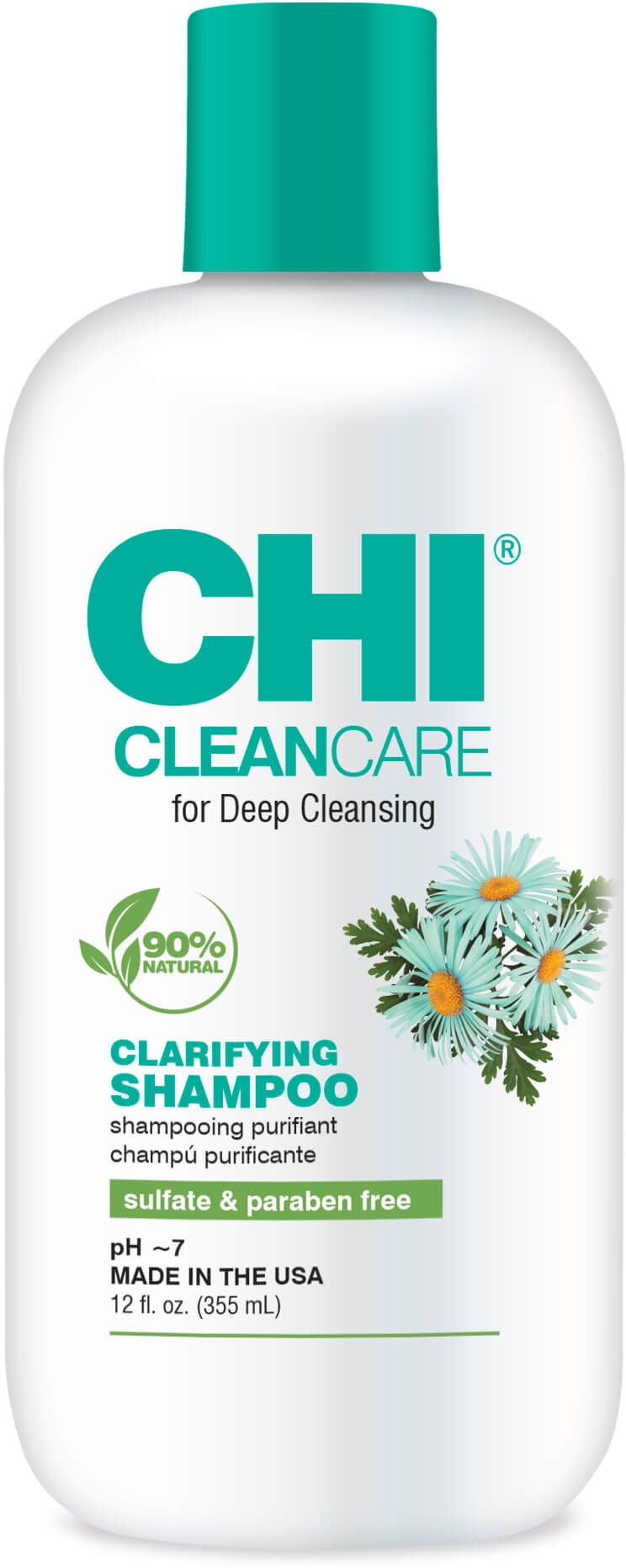 CHI Cleancare - Clarifying Shampoo 355 ml