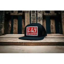 YOSHIMURA YOSHIMURA Team Snapback Trucker Mütze, schwarz