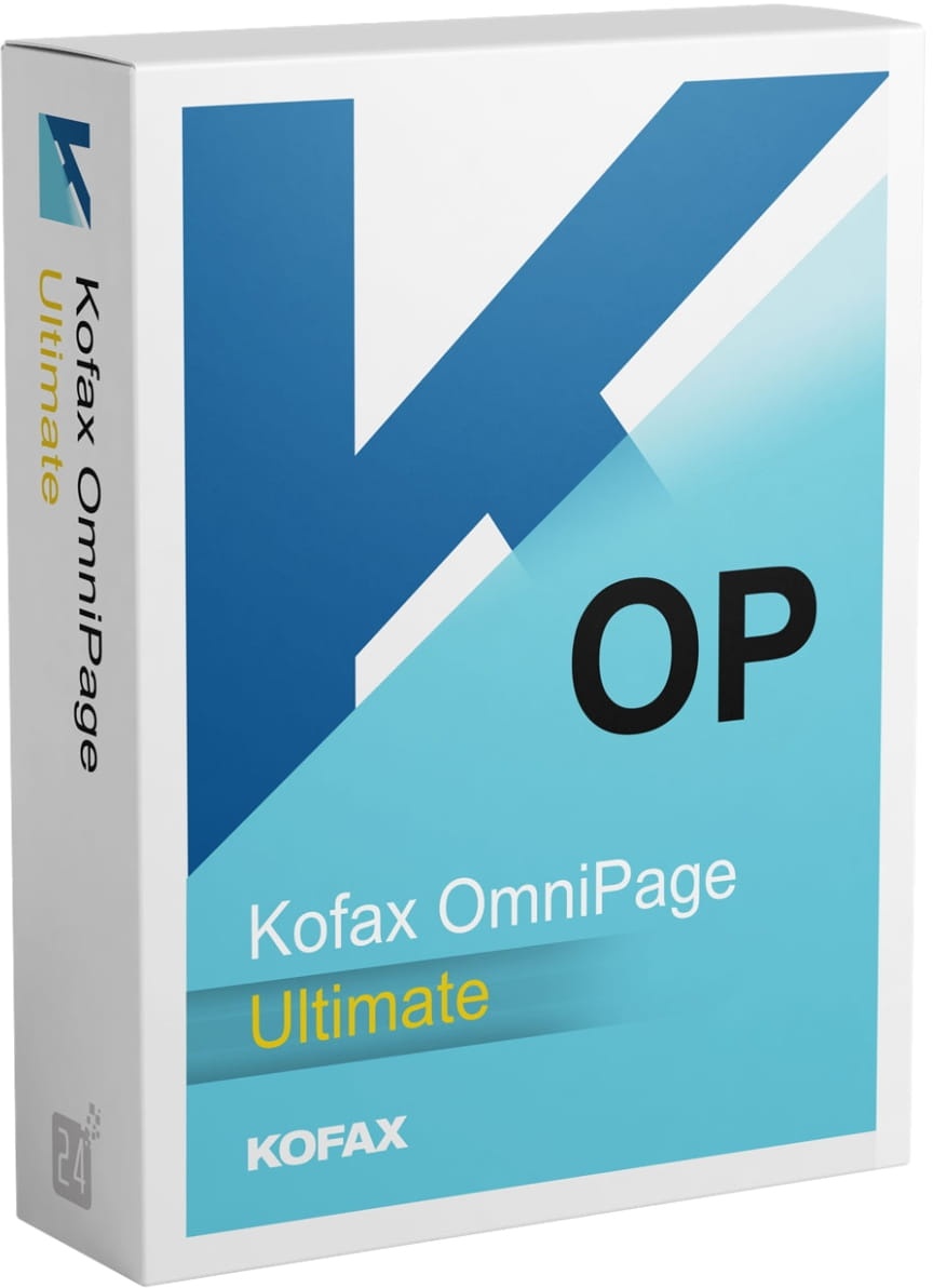 Kofax OmniPage Ultimate