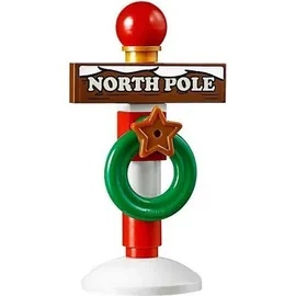 LEGO Creator Expert Weihnachtliche Werkstatt 10245