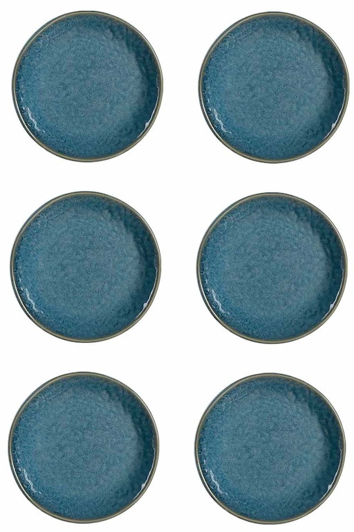 Produktbild Leonardo Matera Keramikteller 6er Set Geschirr 6 ct 