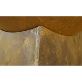 Jet-Line Feuerstelle Fargo Terassenofen Rostoptik Feuerschale Feuerkorb Feuerschale