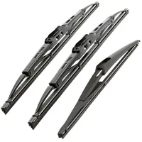 Recambo SCHEIBENWISCHER VORNE + HINTEN kompatibel für RENAULT CLIO | BJ 1998-2009 (3er Set: 525mm / 450mm / 300mm)
