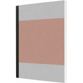 Sigel Notizbuch A5 liniert koralle