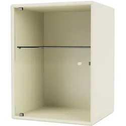 Montana - Ripple Badezimmerschrank, vanilla