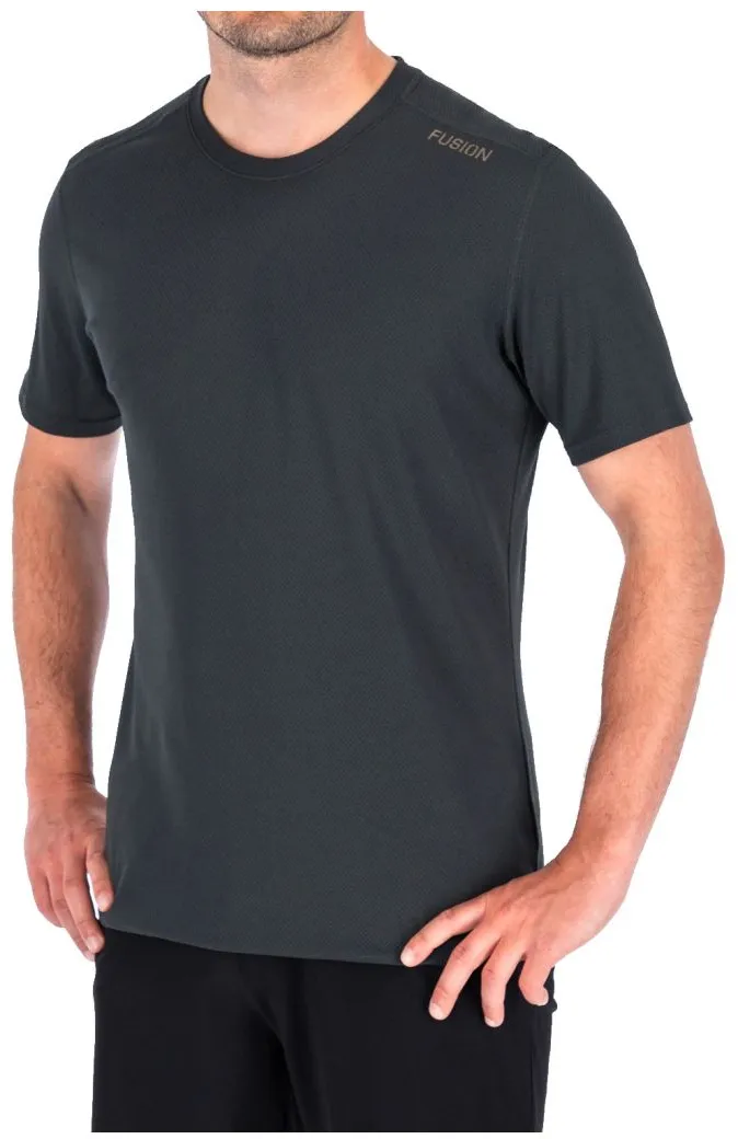 Fusion Herren Nova T-Shirt grau