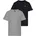 T-Shirt CHAMPION Jungen Gr XXL 176 schwarz schwarz grau Jersey Obermaterial 100 Baumwolle meliert schmal normal Rundhals abgesteppt Shirts T-Shirt für Kinder
