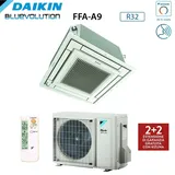 Vollflach-kassetten-klimagerät 21000 Btu Ffa60a9 + Rzag60a R-32 Wi-fi Optional Mit Kabelgebundener Und Gittersteuerung Einschließlich Infrarotsteuerung Brc4c65,italien 2+2 - Daikin