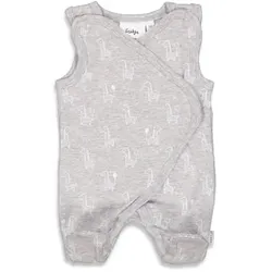 Feetje Wickeloverall Frühchen Giraffe Grau Melange, 44