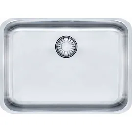 Franke EPOS EOX 110-50 / Druckknopf / 60 cm - Silber