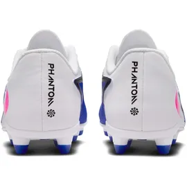 Nike Phantom 6 Low Club IN/MG Fußballschuhe Kinder blau 34
