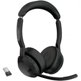 JABRA Evolve2 55 UC Stereo USB-A Link 380a/390a