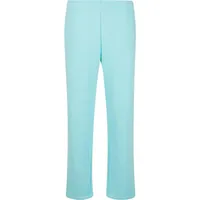 URBAN CLASSICS Fluffy Trainingshose - Beryl Blue - 5XL
